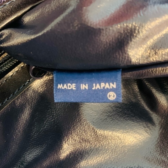 VINTAGE Celine Jacquard C Fabric & Leather Handbag Tote - Picture 15 of 15